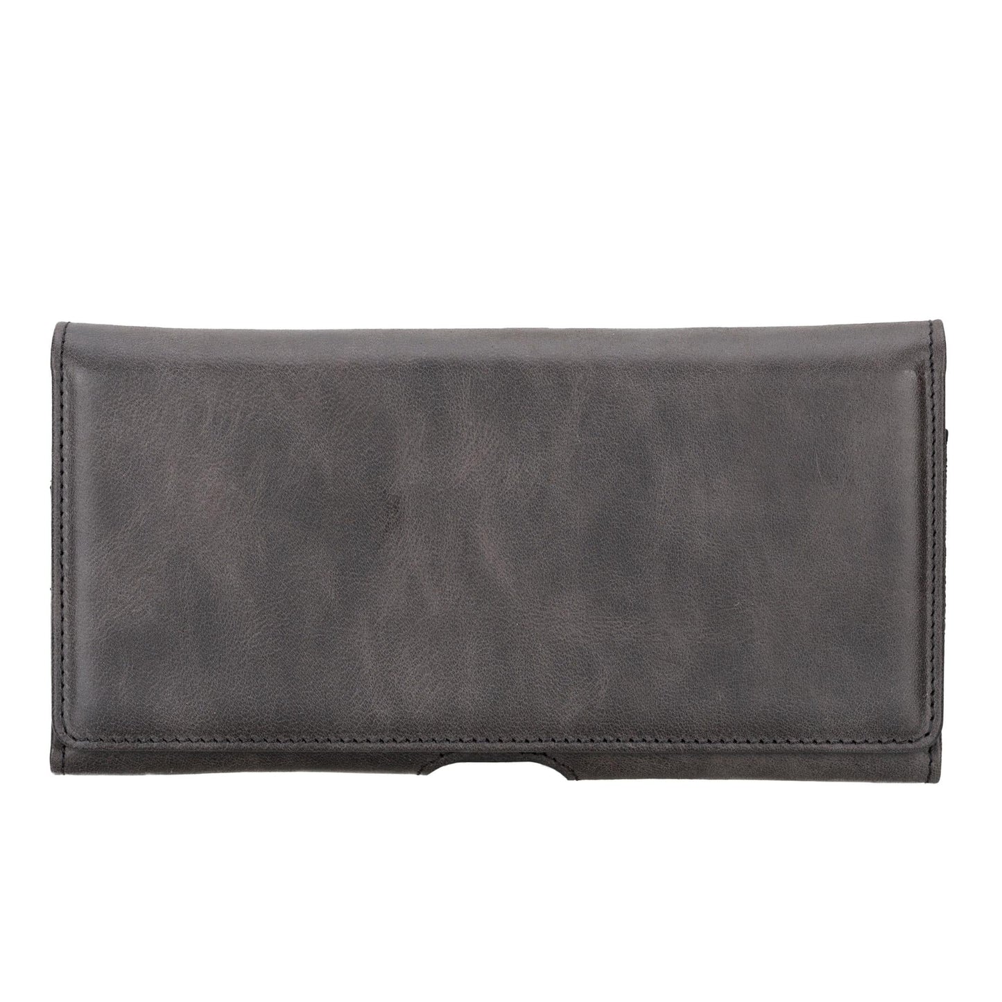 Yonkers Security Belt-Mounted Leather Phone Holster